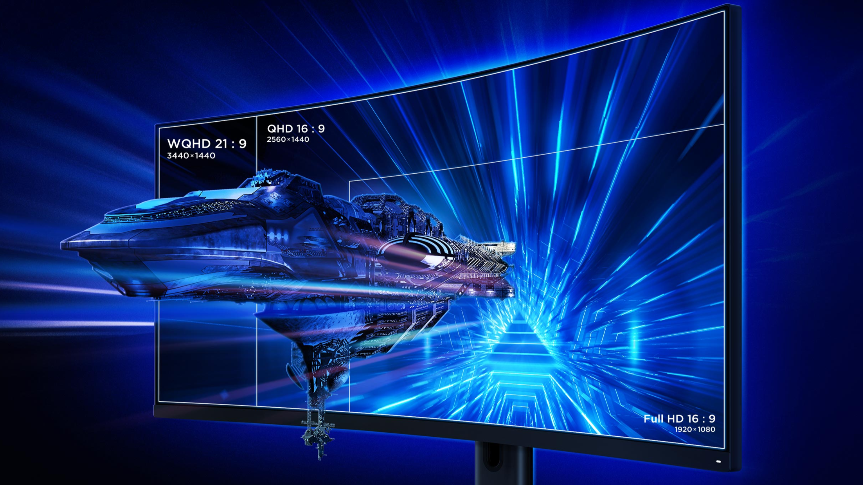 Gaming Monitor 30 Zoll