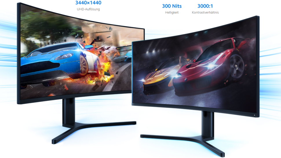Redmi curved Gaming Monitor 30 Zoll Xiaomi Vergleich 2
