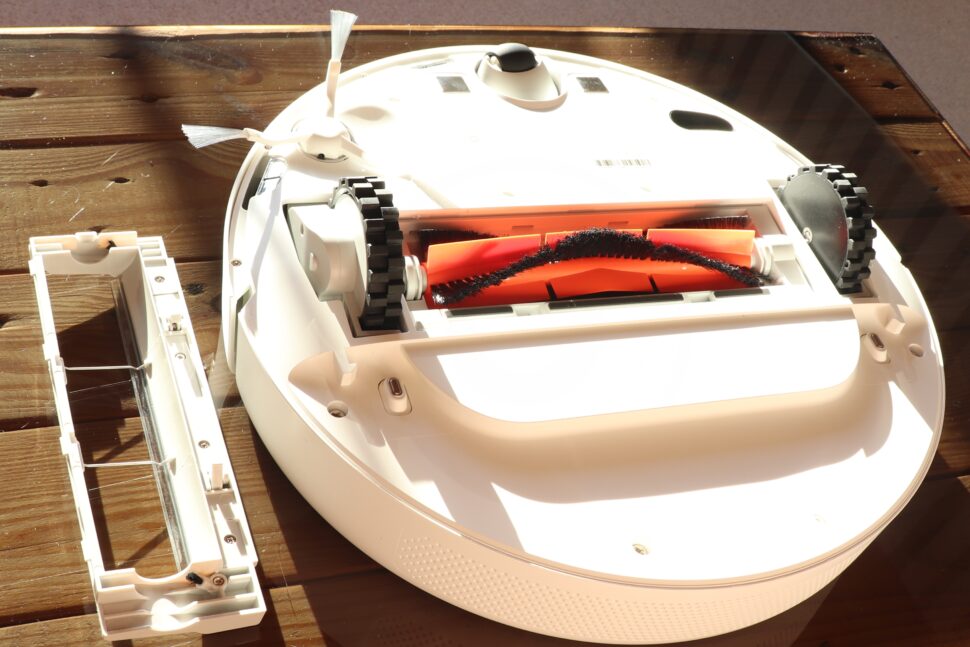 Xiaomi Mi Robot Vacuum Mop 2C Test Produktbilder Buerste 2