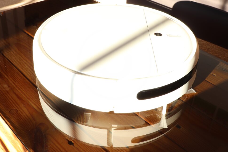 Xiaomi Mi Robot Vacuum Mop 2C Test Produktbilder Geraet 3