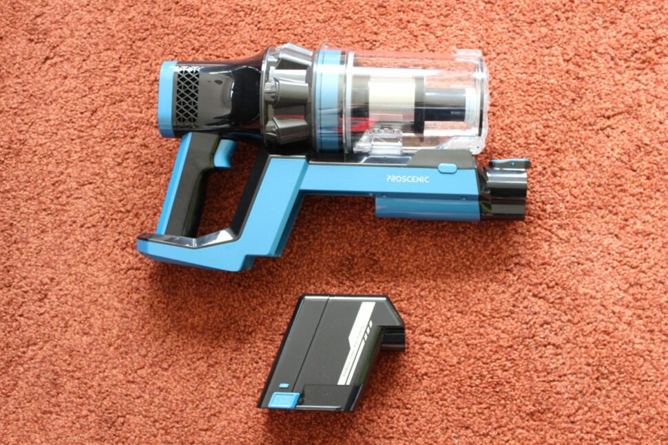 Proscenic i10 Vacuum Cleaner Staubsauger Handstaubsauger Test Bericht 10
