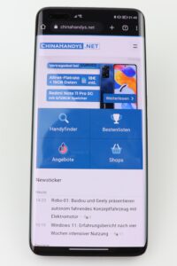 Honor Magic 4 Pro Produktfotos Display 3