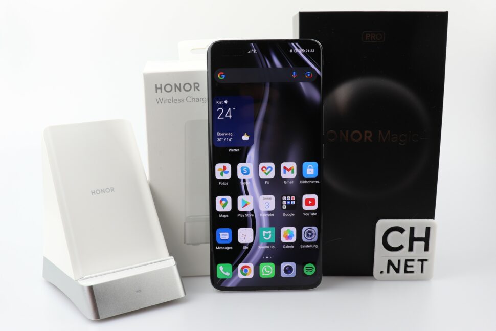 Honor Magic 4 Pro Produktfotos Head