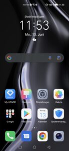 Honor Magic 4 Pro Test Screenshot System ab Werk 1