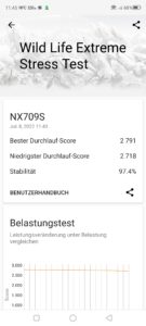 Nubia Red Magic 7S Pro 3D Mark GPU Throtteling 2