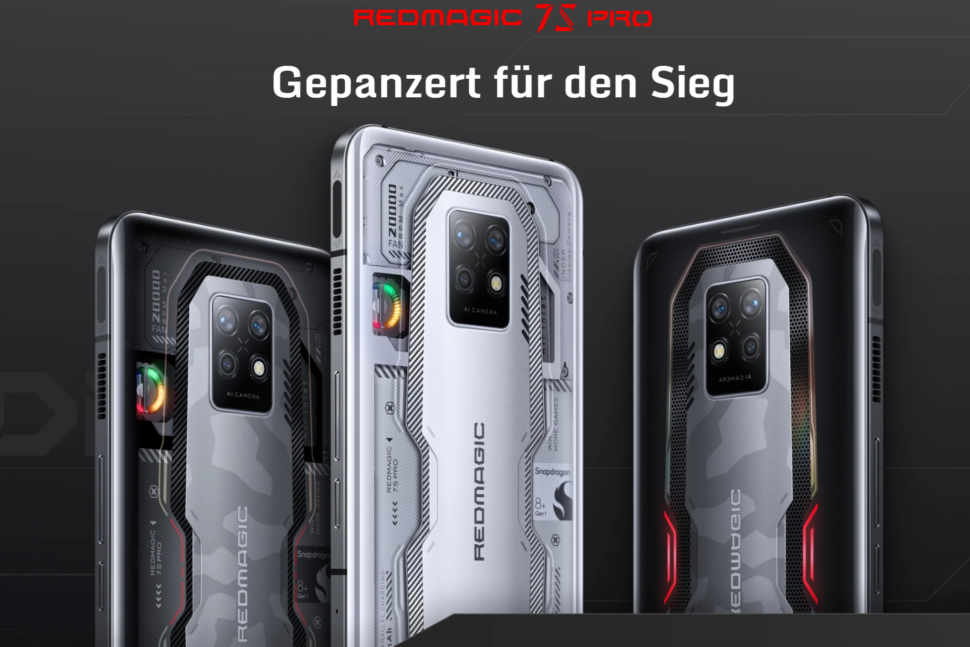 Nubia Red Magic 7S Pro Ankuendigung 2