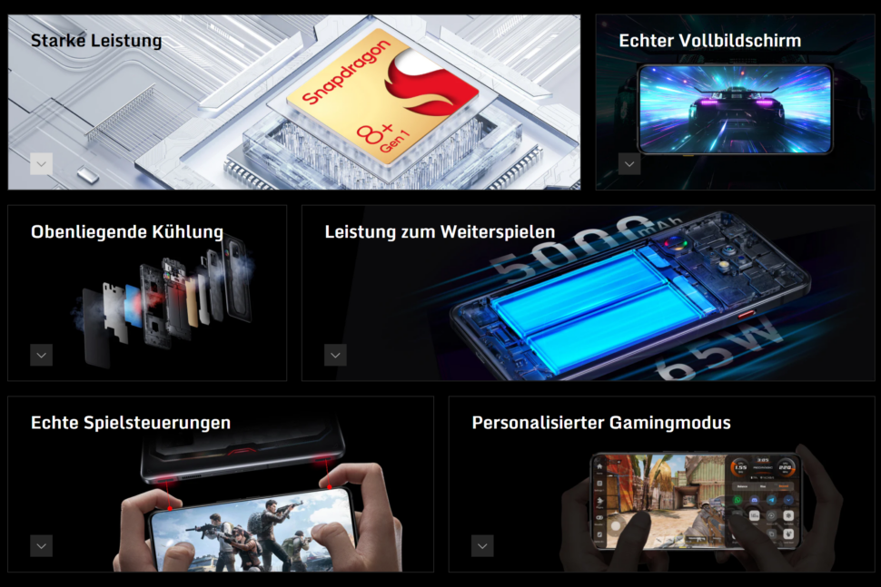 Nubia Red Magic 7S Pro Ankuendigung 3