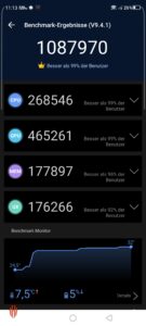 Nubia Red Magic 7S Pro Bench AnTuTu