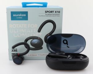 Soundcore Sport X10 Test Head