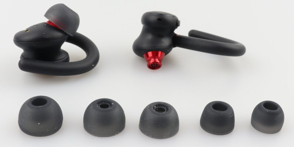 Soundcore Sport X10 Test Ohrstoepsel