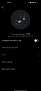 Soundcore Sport X10 Test Screenshot App 3
