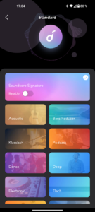 Soundcore Sport X10 Test Screenshot Equalizer 2