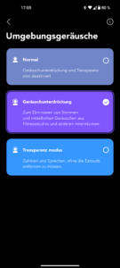 Soundcore Sport X10 Test Screenshot Funktionen App 3