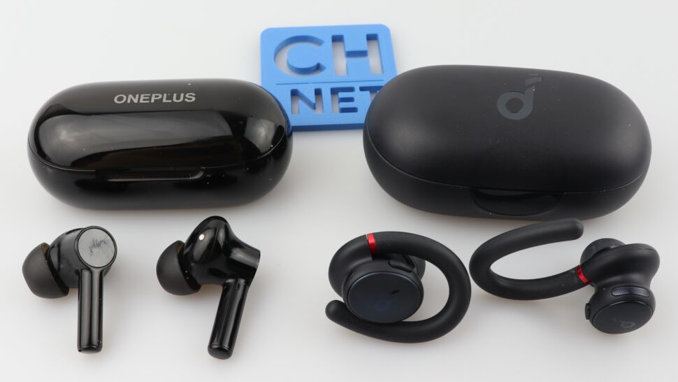 Soundcore Sport X10 Test Vergleich OnePlus Buds Z2 1
