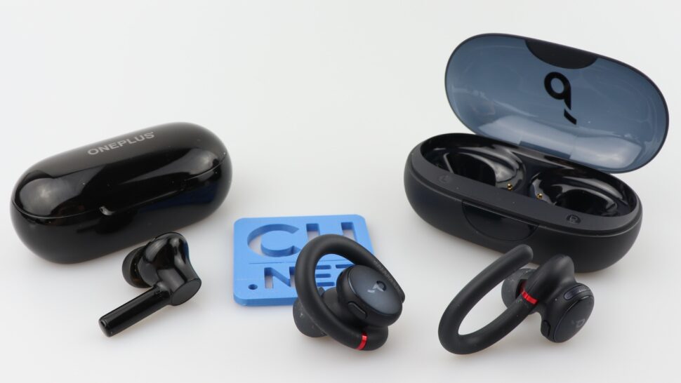 Soundcore Sport X10 Test Vergleich OnePlus Buds Z2 2