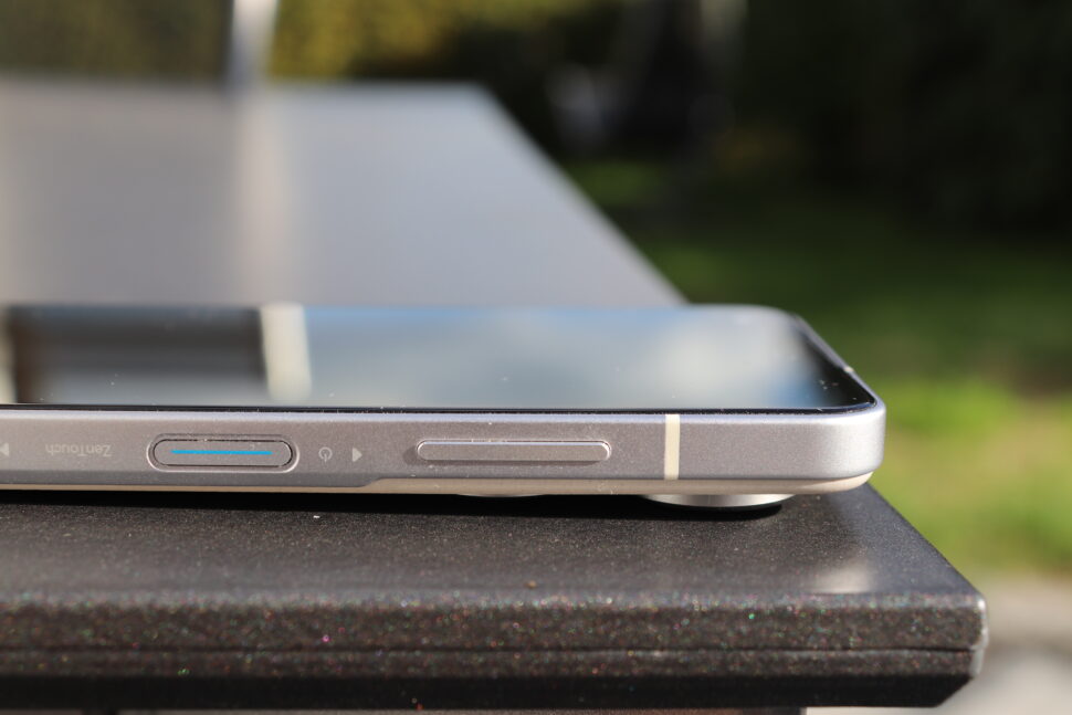 asus zenfone 9 buttons