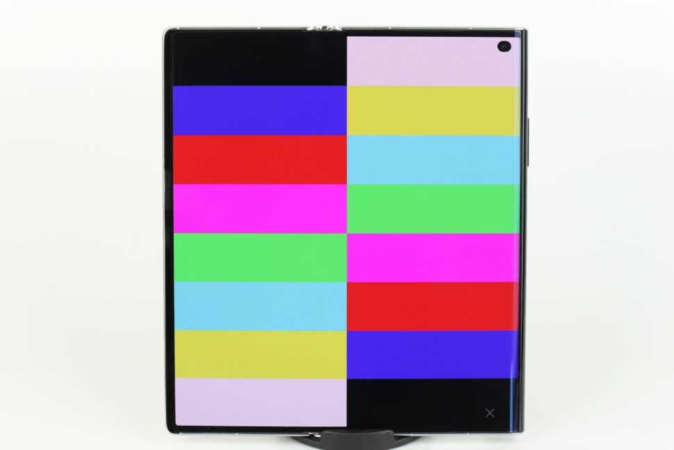 Huawei Mate Xs 2 Display Test 2