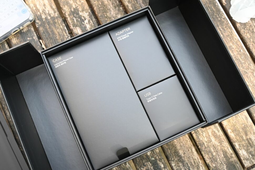 Xiaomi Mix Fold Lieferumfang 4