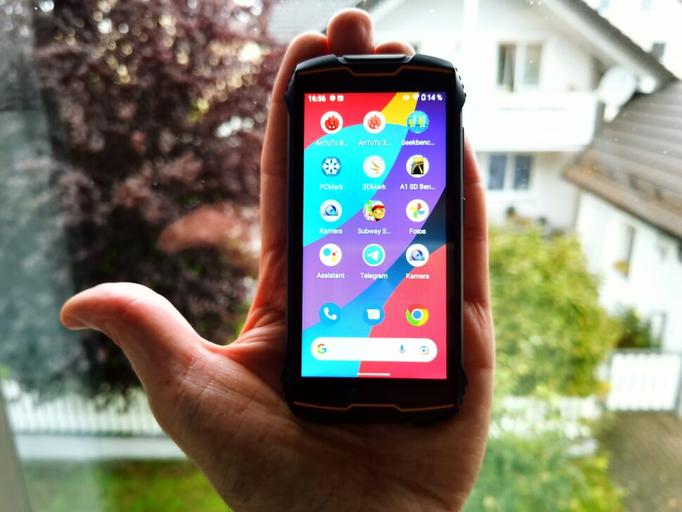 Cubot Kingkong mini 2 pro groesse