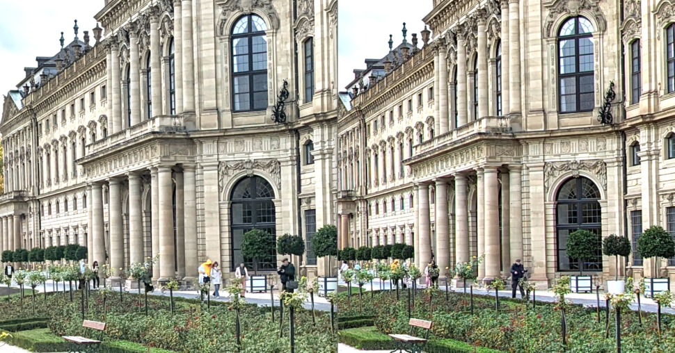 Kameravergleich Pixel 6a Pixel 7 Pro Tag