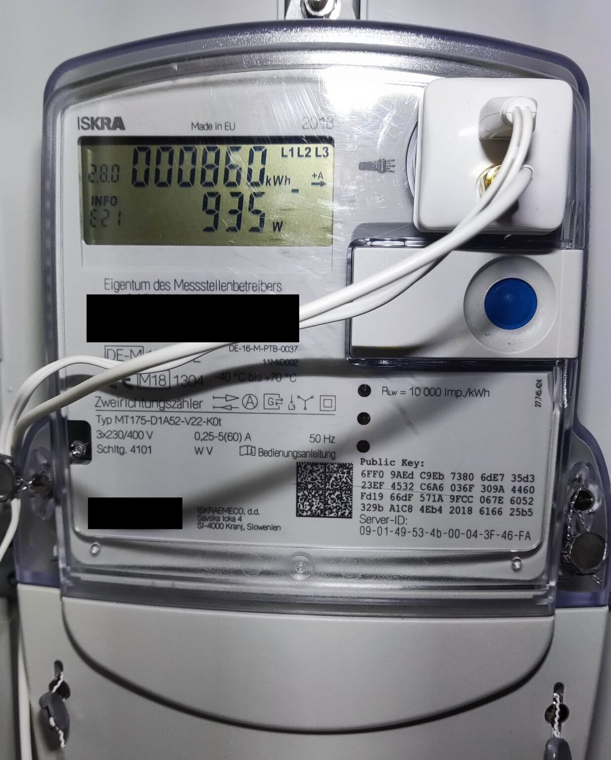 Produktbild von Balkonkraftwerk Mit Speicher Powerfox WLAN Stromzähler Auslesegerät PA201902 - Echtzeit-Energiemonitor Für Smart Home, PV & Balkonkraftwerk Fritz Smart Energy 250
