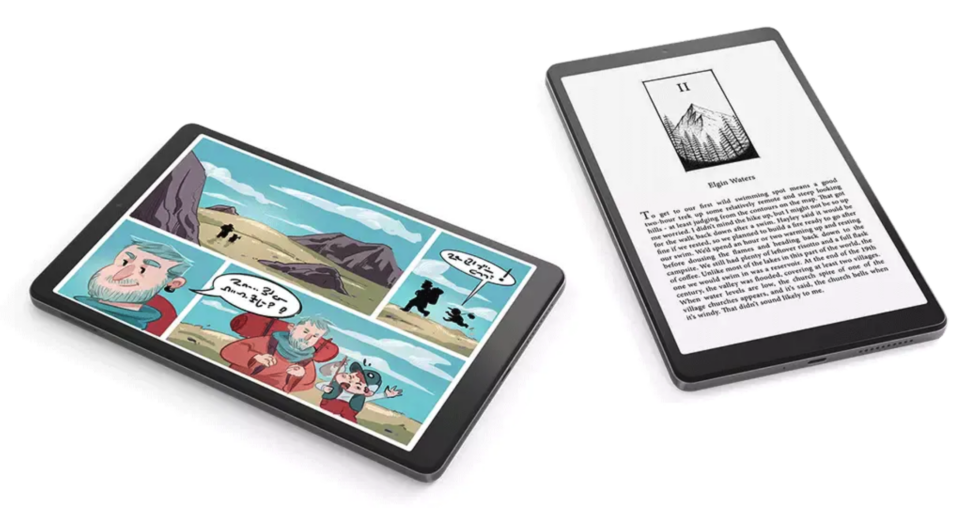 Lenovo Tab M8 Gen 4 Display