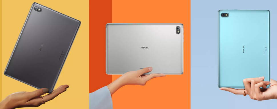 Oscal Pad 10 vorgestellt Farben