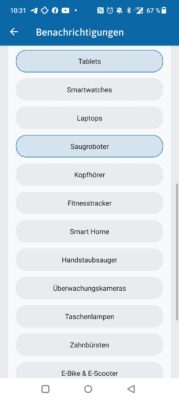 Chinahandysnet App Kategorien Kanaele themen 2