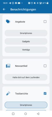 Chinahandysnet App Kategorien Kanaele themen 3
