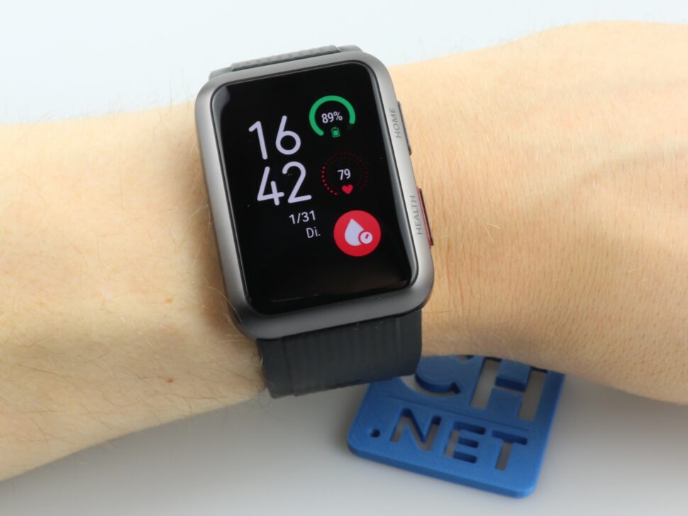 Huawei Watch D Test Produktfotos Head 2