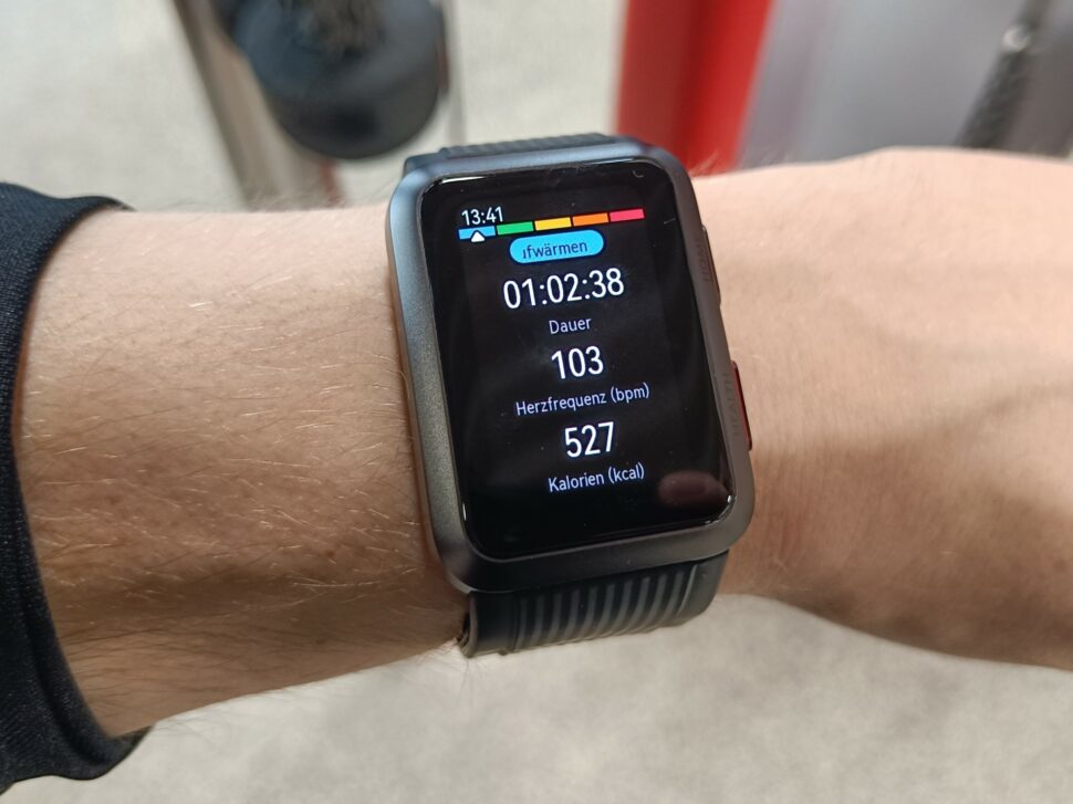Huawei Watch D Test Produktfotos Praxis 2