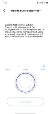 Screenshot iqoo 11pro system 20