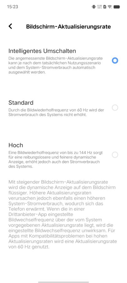 Screenshot iqoo 11pro system 22