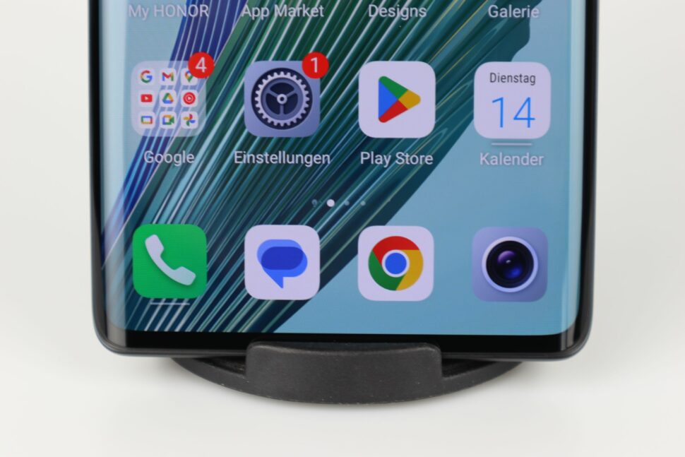 Honor Magic 5 Lite Display Raender Test 2