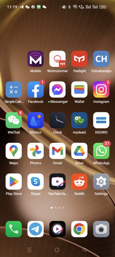 Oppo find x6 test coloros android 13 1