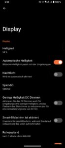 ASUS ROG Phone 7 Ultimate Test Screenshot Display