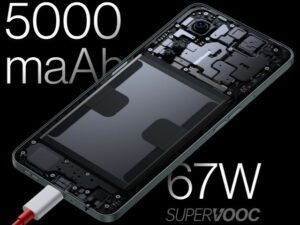 OnePlus Nord CE 3 Lite vorgestellt Akku 1
