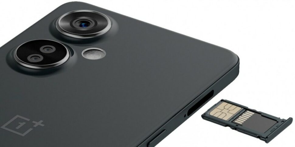 OnePlus Nord CE 3 Lite vorgestellt SIM