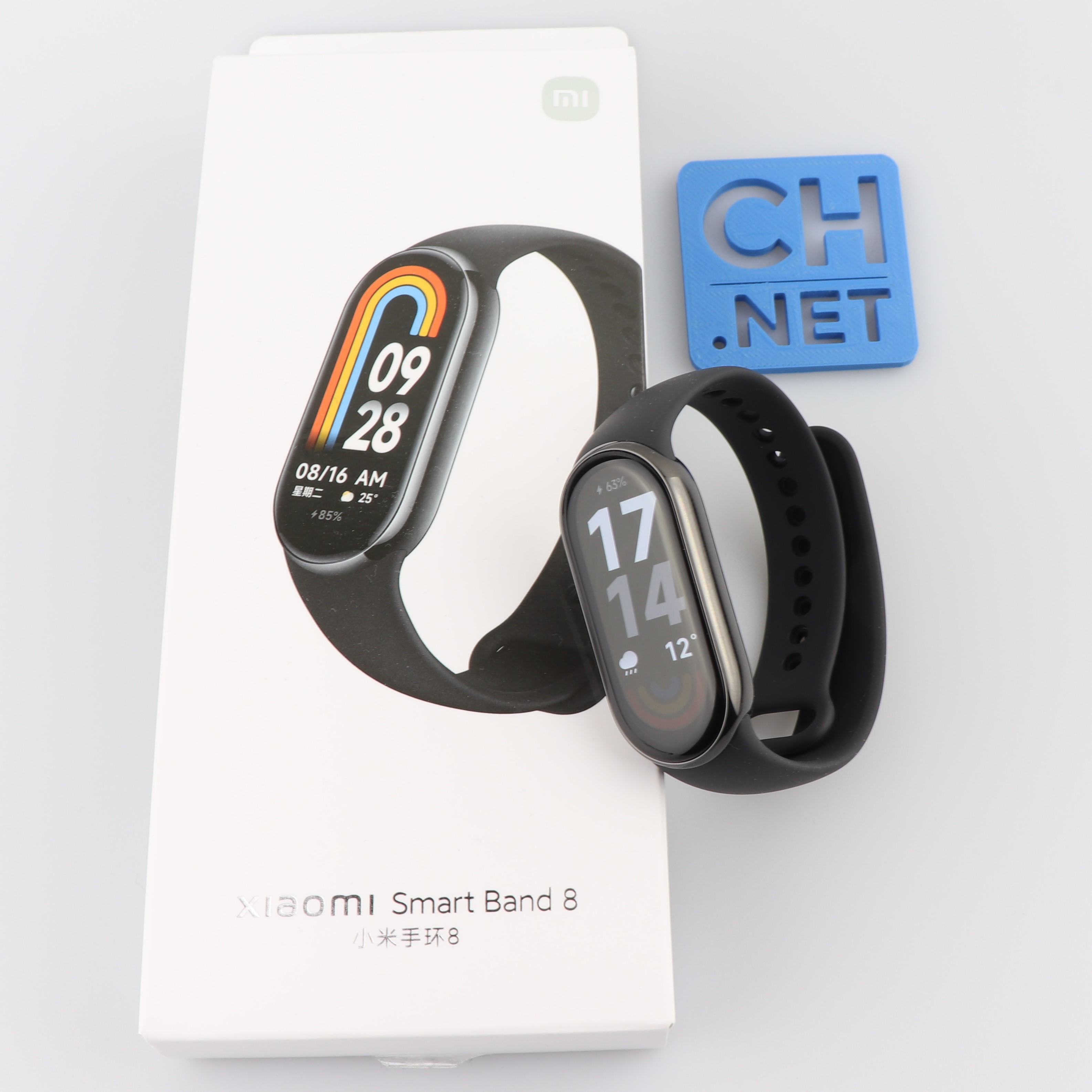 Xiaomi Mi Band 8 Test Produktfotos