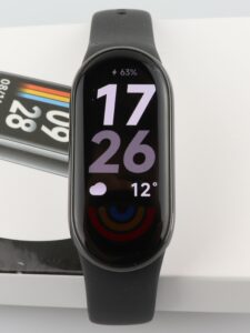 Xiaomi Mi Band 8 Test Produktfotos Display 3