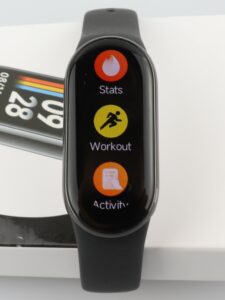 Xiaomi Mi Band 8 Test Produktfotos Display 4