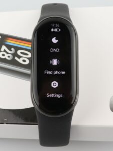 Xiaomi Mi Band 8 Test Produktfotos Display 5