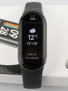 Xiaomi Mi Band 8 Test Produktfotos Display 6
