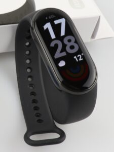 Xiaomi Mi Band 8 Test Produktfotos Display 7