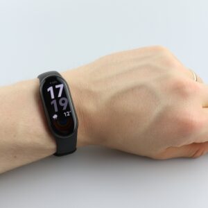 Xiaomi Mi Band 8 Test Produktfotos Hand