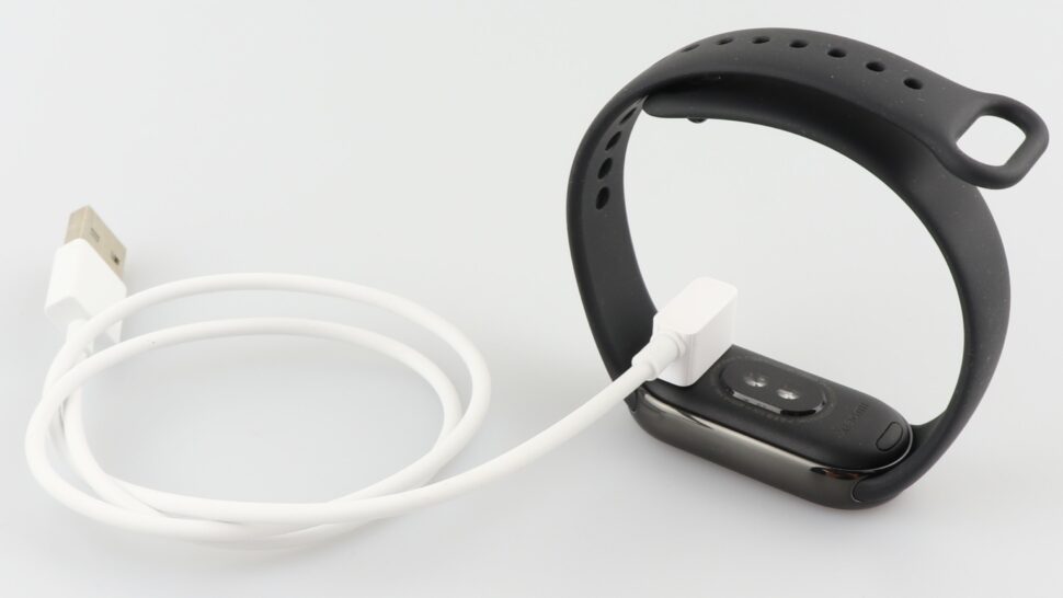 Xiaomi Mi Band 8 Test Produktfotos Laden