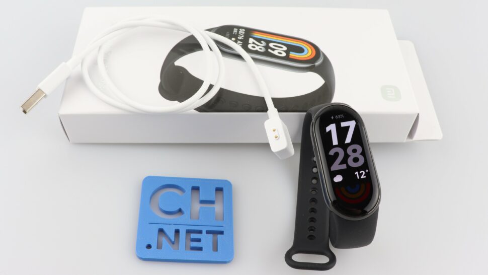 Xiaomi Mi Band 8 Test Produktfotos Lieferumfang