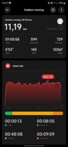 Xiaomi Mi Band 8 Test Workout Puls Vergleich Mi Band 2