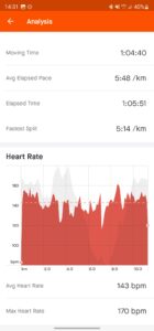 Xiaomi Mi Band 8 Test Workout Puls Vergleich Strava 1