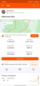 Xiaomi Mi Band 8 Test Workout Puls Vergleich Strava 2